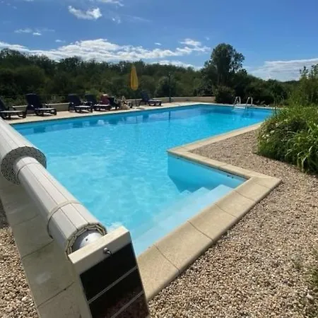 Authentique Avec Piscine Proche Rocamadour Le Vigan (Lot)
