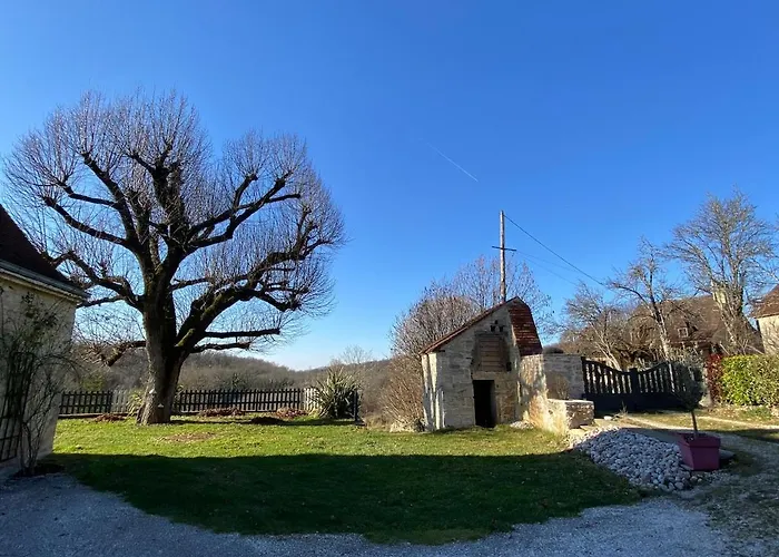 Authentique Avec Piscine Proche Rocamadour Tatil Evi
