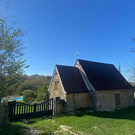 Authentique Avec Piscine Proche Rocamadour Feriehus Le Vigan (Lot)