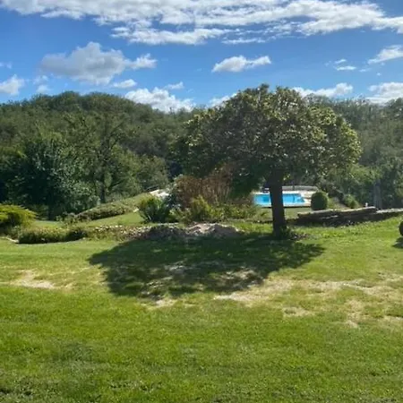 Authentique Avec Piscine Proche Rocamadour *