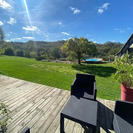 Authentique Avec Piscine Proche Rocamadour Le Vigan (Lot)