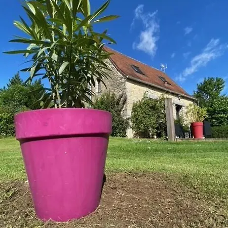 Сasa de vacaciones Authentique Avec Piscine Proche Rocamadour Le Vigan (Lot)