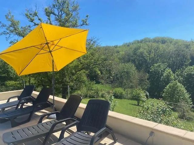 Authentique Avec Piscine Proche Rocamadour Dom wakacyjny Le Vigan (Lot)