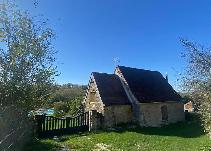 Authentique Avec Piscine Proche Rocamadour Dom wakacyjny Le Vigan (Lot)