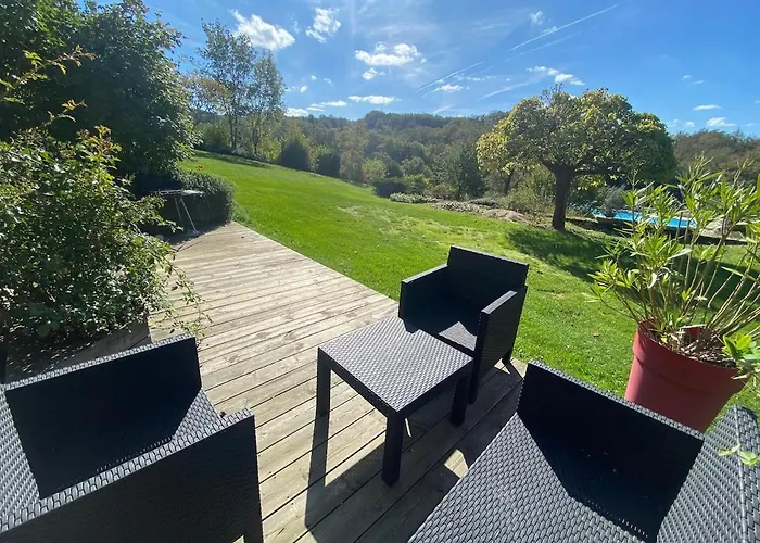 Authentique Avec Piscine Proche Rocamadour Dom wakacyjny