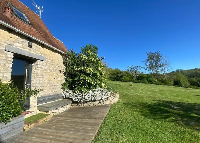 Authentique Avec Piscine Proche Rocamadour Dom wakacyjny *