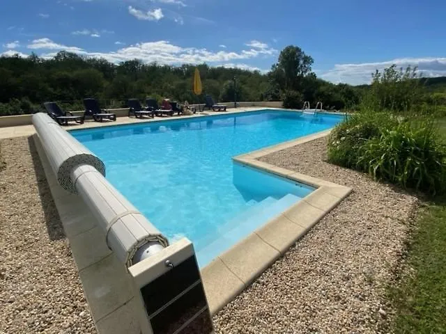 Authentique Avec Piscine Proche Rocamadour Le Vigan (Lot)