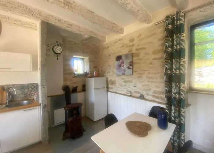 Authentique Avec Piscine Proche Rocamadour Dom wakacyjny *