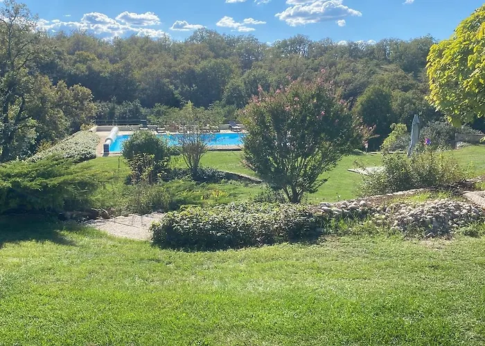 Authentique Avec Piscine Proche Rocamadour
